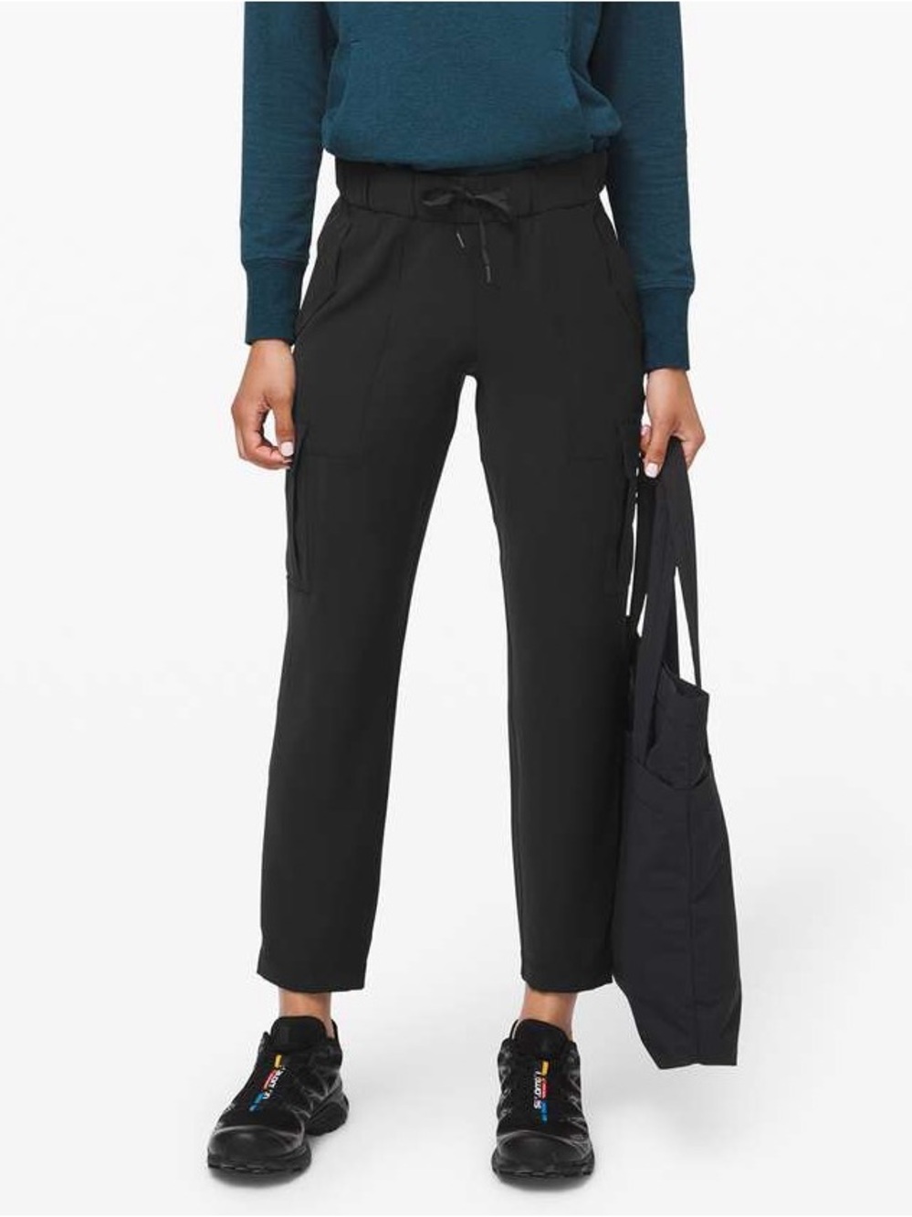 Lululemon Ready Set Cargo Pant Black size 4
